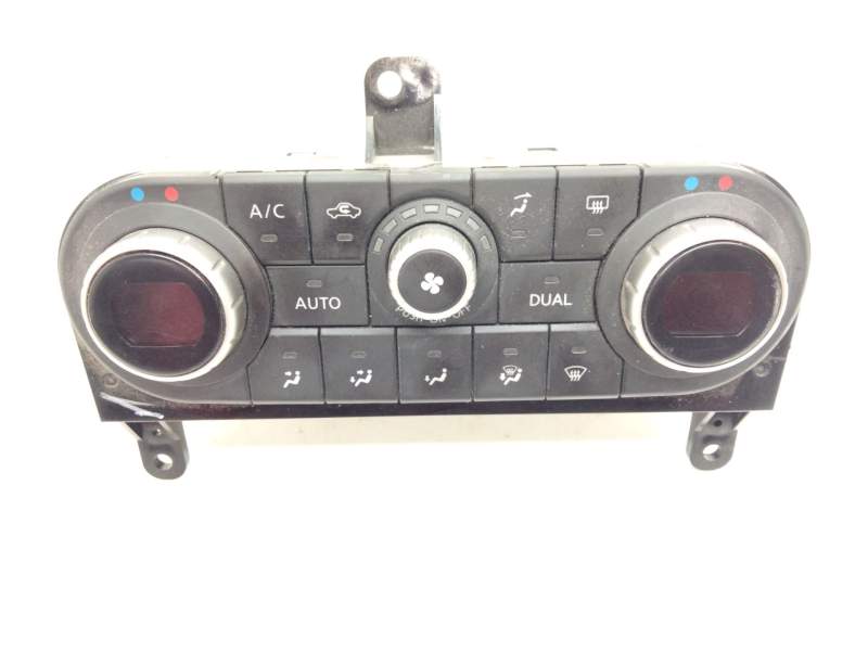 Recambio de mando calefaccion aire acondicionado para nissan qashqai i (j10, nj10) 1.6 dci referencia OEM IAM  27500BB55AD 