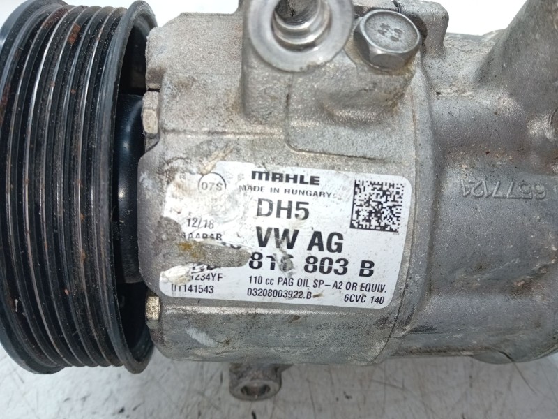 Recambio de compresor aire acondicionado para skoda octavia iii combi (5e5, 5e6) 1.2 tsi referencia OEM IAM 588816803B  