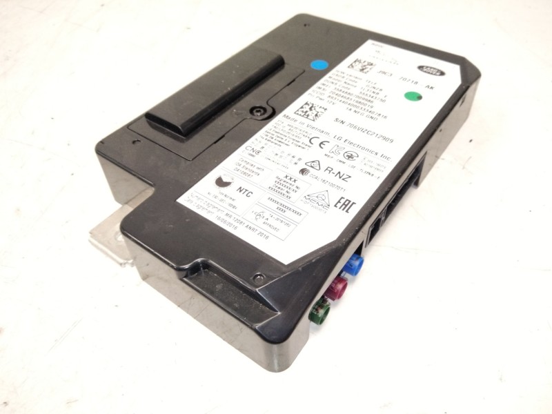 Recambio de modulo electronico para land rover range rover evoque (l538) 2.2 d referencia OEM IAM J9C370718  