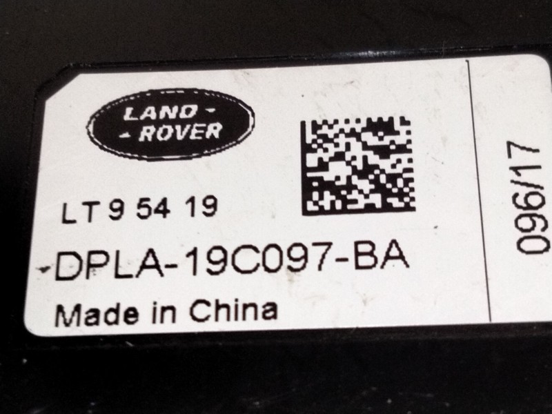 Recambio de modulo electronico para land rover range rover evoque (l538) 2.2 d referencia OEM IAM dpla19c097ba  
