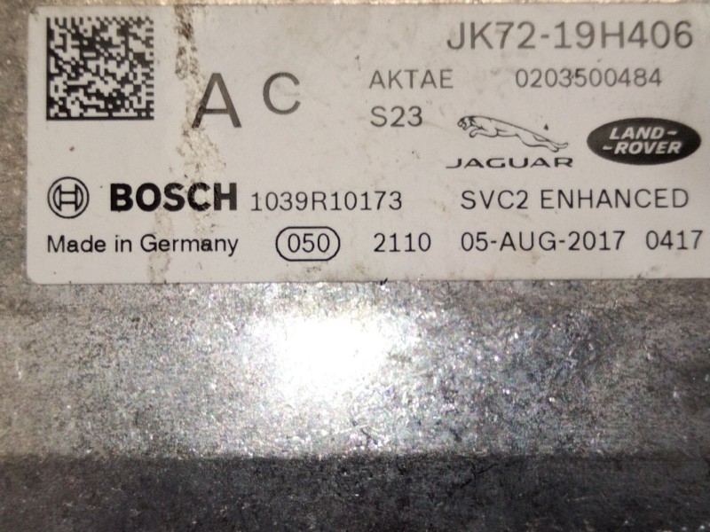 Recambio de camara delantera para land rover range rover evoque (l538) 2.2 d referencia OEM IAM JK7219H406  