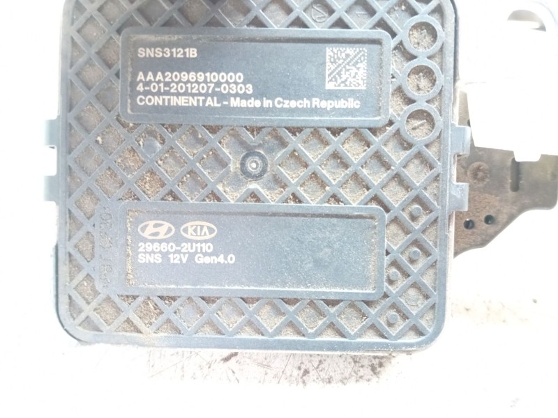 Recambio de sonda lambda para kia ceed (cd) 1.6 crdi 136 referencia OEM IAM 296602U110  