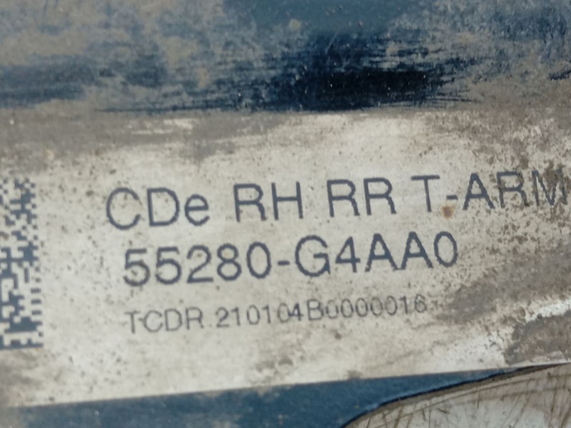 Recambio de brazo suspension superior trasero derecho para kia ceed (cd) 1.6 crdi 136 referencia OEM IAM 55280G4AA0  