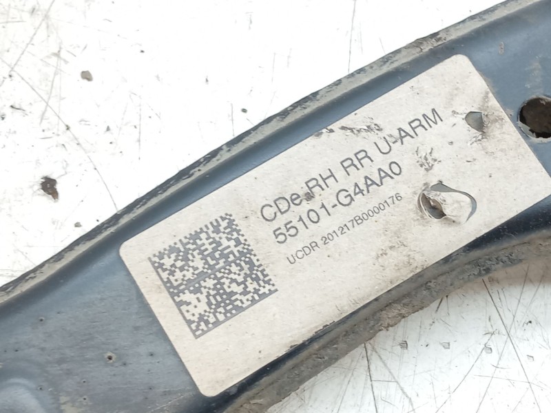 Recambio de brazo suspension superior trasero derecho para kia ceed (cd) 1.6 crdi 136 referencia OEM IAM 55101G4AA0  