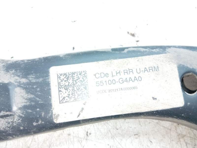 Recambio de brazo suspension superior trasero izquierdo para kia ceed (cd) 1.6 crdi 136 referencia OEM IAM 55100G4AA0  