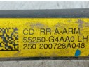 BRAZO SUSPENSION INFERIOR TRASERO IZQUIERDO 55250G4AAA0 