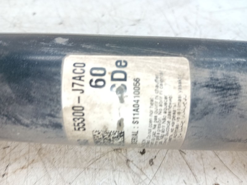 Recambio de amortiguador trasero izquierdo para kia ceed (cd) 1.6 crdi 136 referencia OEM IAM 55300J7AC0  