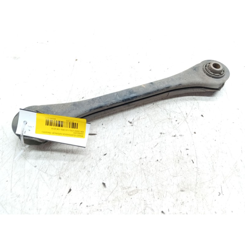 Recambio de brazo suspension inferior trasero derecho para kia ceed (cd) 1.6 crdi 136 referencia OEM IAM 55260G4AA0  