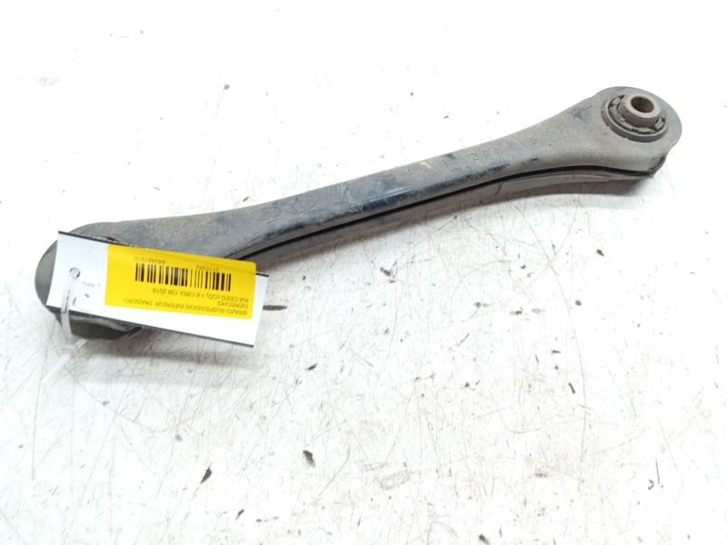 Recambio de brazo suspension inferior trasero derecho para kia ceed (cd) 1.6 crdi 136 referencia OEM IAM 55260G4AA0  