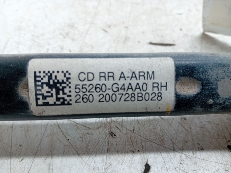 Recambio de brazo suspension inferior trasero derecho para kia ceed (cd) 1.6 crdi 136 referencia OEM IAM 55260G4AA0  
