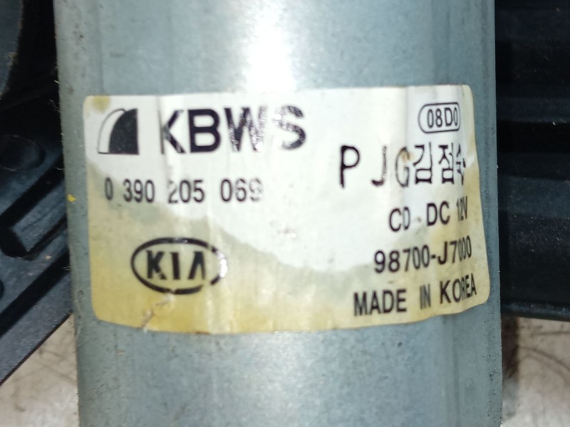 Recambio de motor limpia trasero para kia ceed (cd) 1.6 crdi 136 referencia OEM IAM 98700J7000  