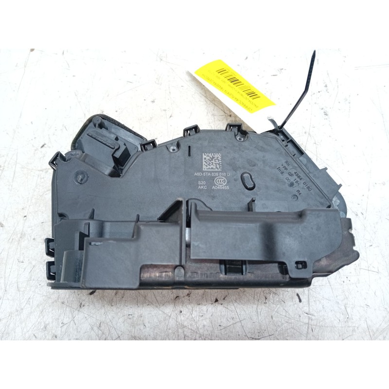 Recambio de cerradura puerta trasera derecha para skoda octavia iii combi (5e5, 5e6) 1.2 tsi referencia OEM IAM A6D5TA839016D  