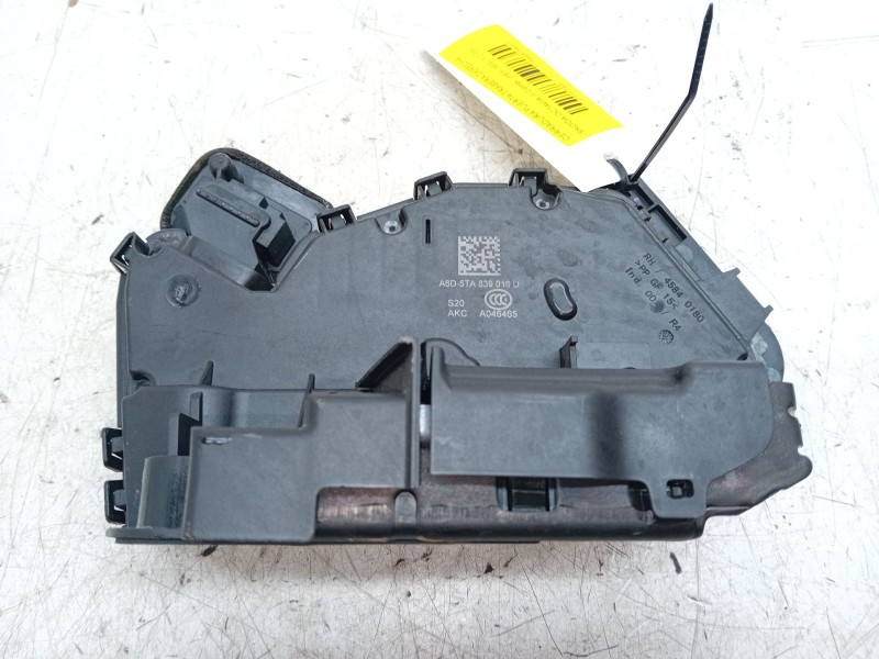 Recambio de cerradura puerta trasera derecha para skoda octavia iii combi (5e5, 5e6) 1.2 tsi referencia OEM IAM A6D5TA839016D  