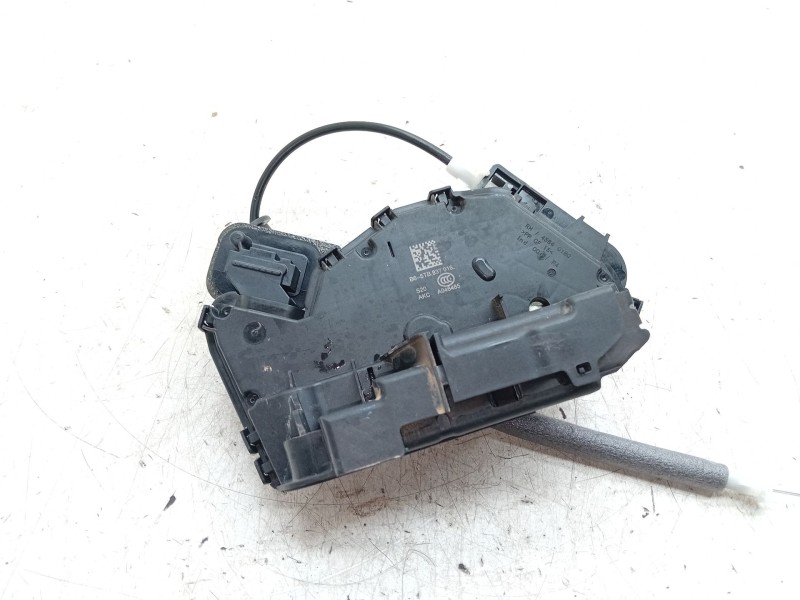 Recambio de cerradura puerta delantera derecha para skoda octavia iii combi (5e5, 5e6) 1.2 tsi referencia OEM IAM B65TB837016  