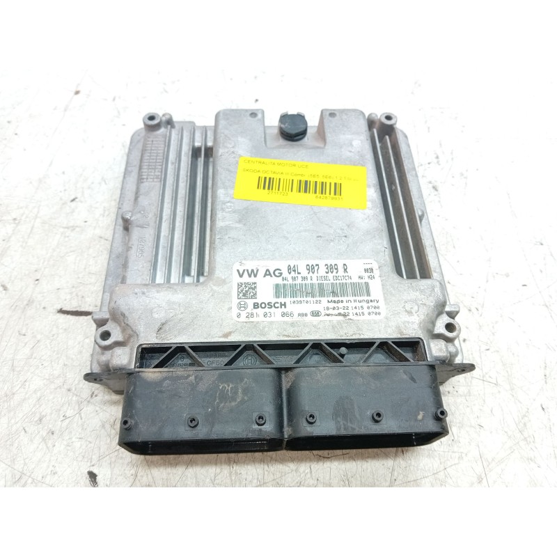 Recambio de centralita motor uce para skoda octavia iii combi (5e5, 5e6) 1.2 tsi referencia OEM IAM 04L907309R  