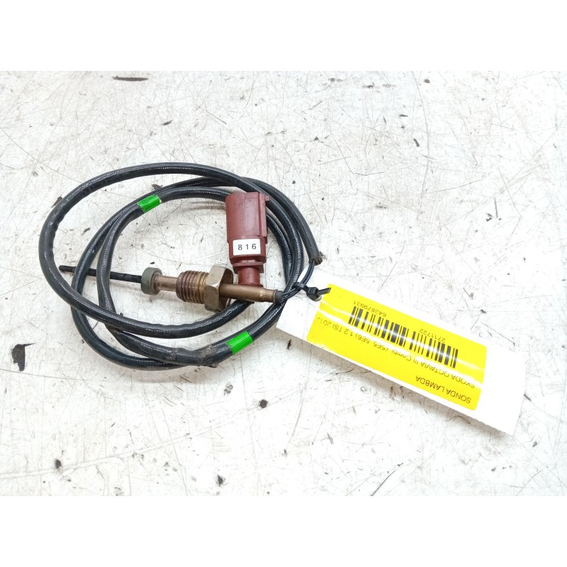 Recambio de sonda lambda para skoda octavia iii combi (5e5, 5e6) 1.2 tsi referencia OEM IAM 04L906088DB  