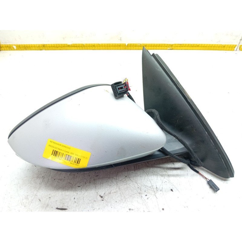 Recambio de retrovisor derecho para skoda octavia iii combi (5e5, 5e6) 1.2 tsi referencia OEM IAM   