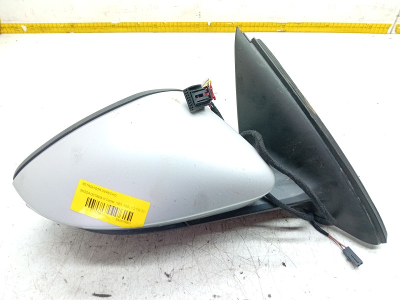 Recambio de retrovisor derecho para skoda octavia iii combi (5e5, 5e6) 1.2 tsi referencia OEM IAM   