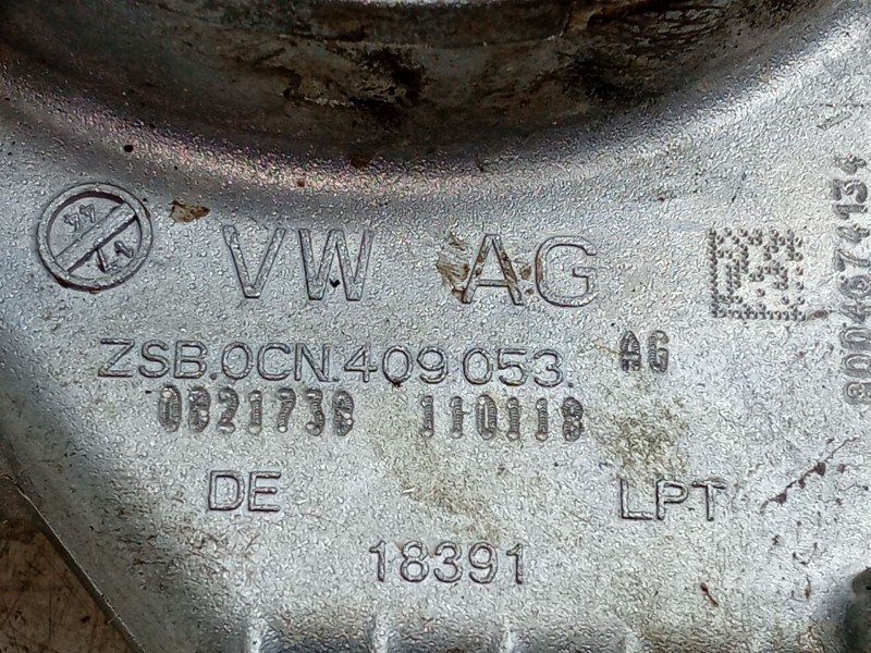 Recambio de diferencial delantero para skoda octavia iii combi (5e5, 5e6) 1.2 tsi referencia OEM IAM ZSB0CN409053  