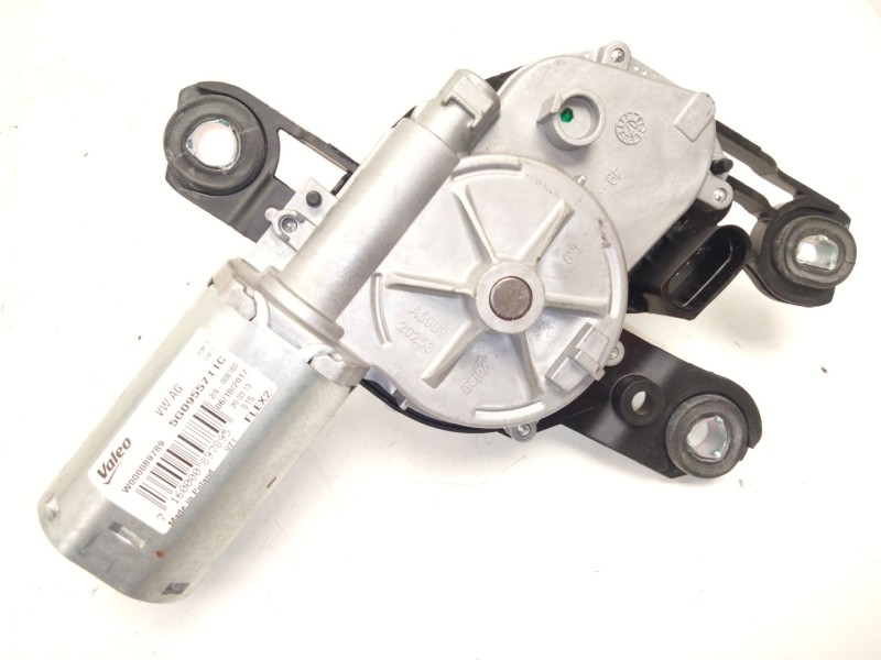 Recambio de motor limpia trasero para volkswagen tiguan (5n_) 2.0 tdi 4motion referencia OEM IAM 5G0955711  