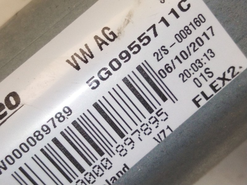 Recambio de motor limpia trasero para volkswagen tiguan (5n_) 2.0 tdi 4motion referencia OEM IAM 5G0955711  