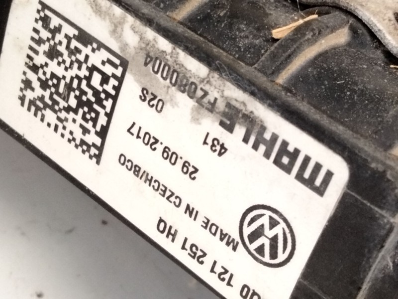 Recambio de radiador agua adicional para volkswagen tiguan (5n_) 2.0 tdi 4motion referencia OEM IAM 5Q0121251  