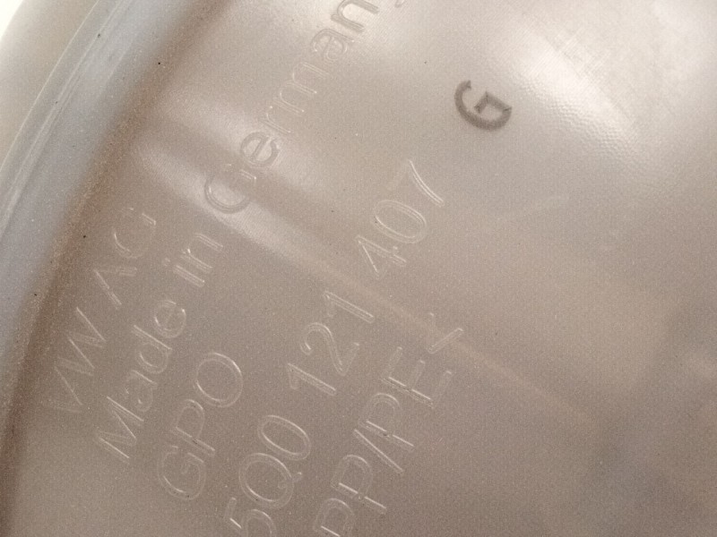 Recambio de deposito expansion para volkswagen tiguan (5n_) 2.0 tdi 4motion referencia OEM IAM 5Q0121407  