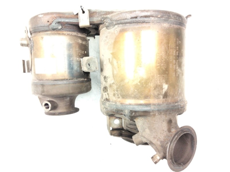 Recambio de filtro de particulas para volkswagen tiguan (5n_) 2.0 tdi 4motion referencia OEM IAM 5Q0131705 04L131765 