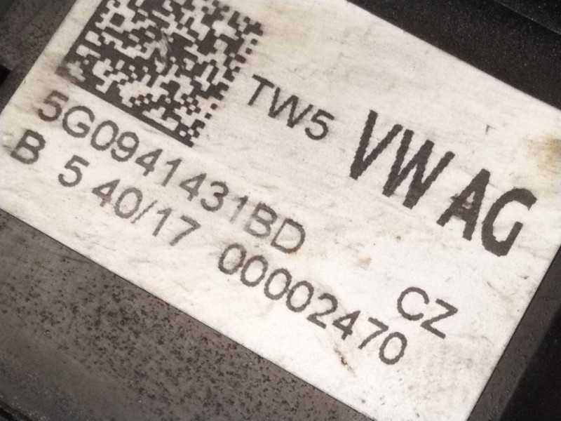 Recambio de mando luces para volkswagen tiguan (5n_) 2.0 tdi 4motion referencia OEM IAM 5G0941431  