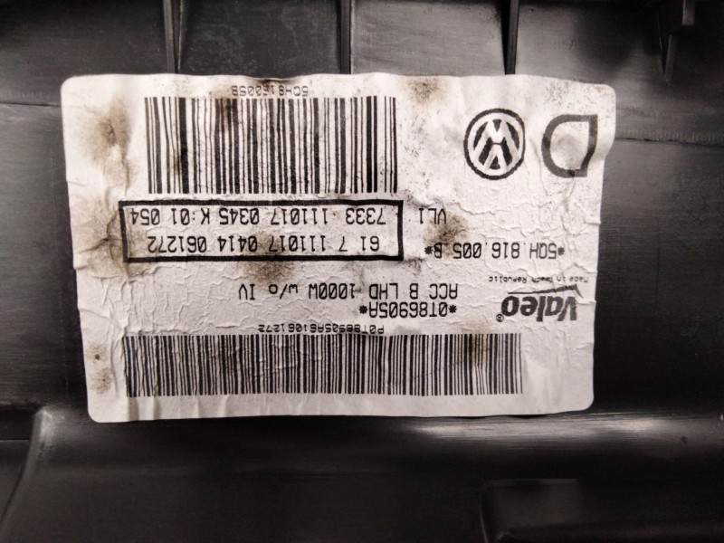 Recambio de calefaccion entera normal para volkswagen tiguan (5n_) 2.0 tdi 4motion referencia OEM IAM 5QH816005  
