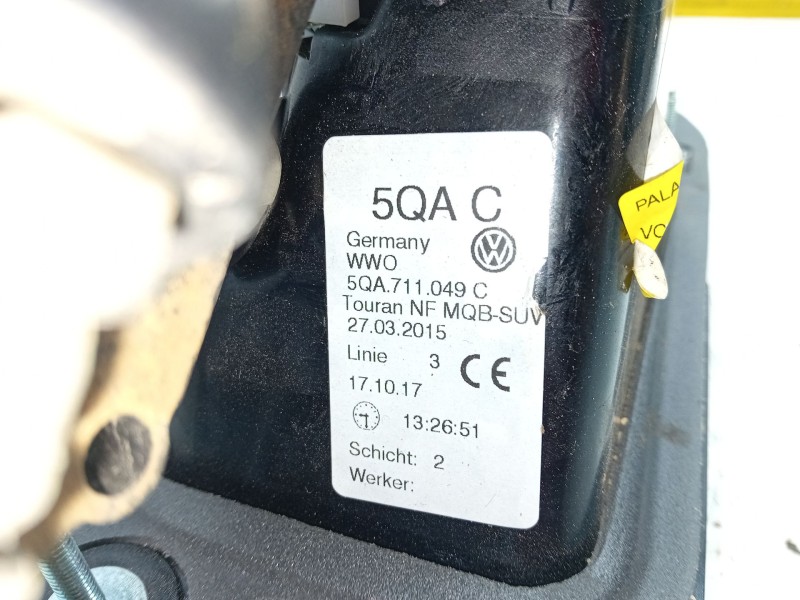 Recambio de palanca cambio para volkswagen tiguan (5n_) 2.0 tdi 4motion referencia OEM IAM 5QA711049C  