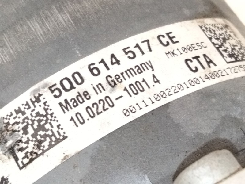 Recambio de abs para volkswagen tiguan (5n_) 2.0 tdi 4motion referencia OEM IAM 5Q0614517  