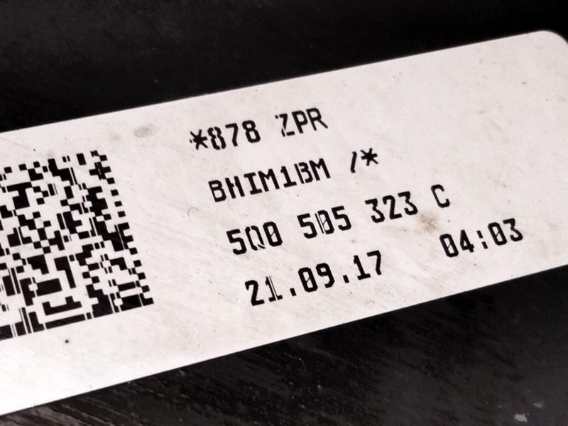 Recambio de brazo suspension superior trasero izquierdo para volkswagen tiguan (5n_) 2.0 tdi 4motion referencia OEM IAM 5Q050532