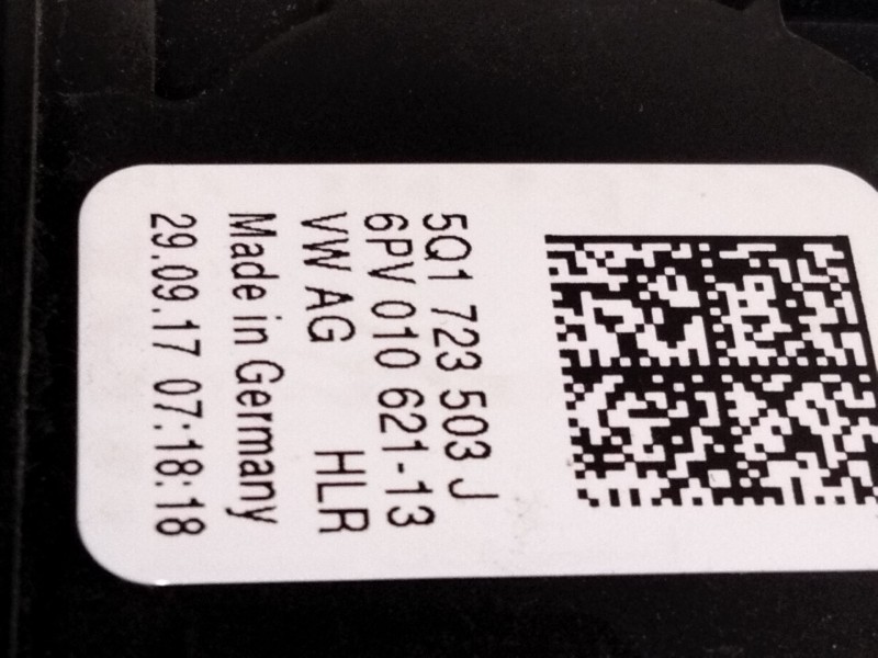 Recambio de pedal acelerador para volkswagen tiguan (5n_) 2.0 tdi 4motion referencia OEM IAM 5Q1723503  