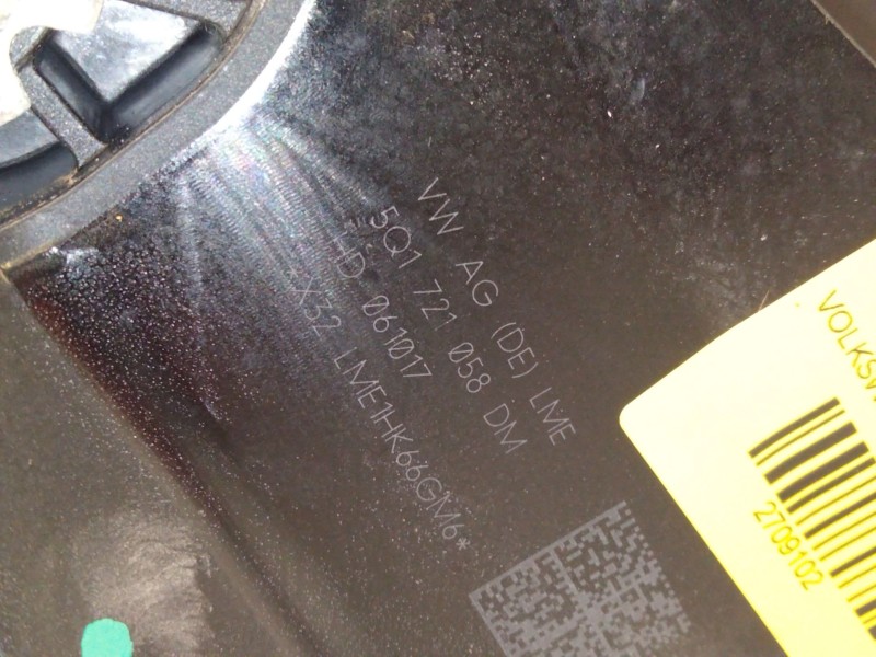 Recambio de pedal freno para volkswagen tiguan (5n_) 2.0 tdi 4motion referencia OEM IAM 5Q1721058  