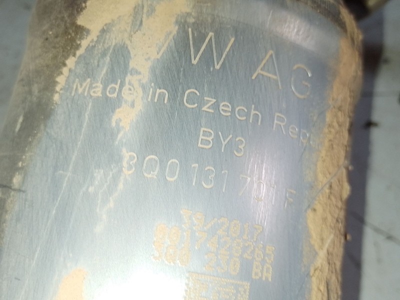 Recambio de tubo escape delantero para volkswagen tiguan (5n_) 2.0 tdi 4motion referencia OEM IAM 3Q0131701F  