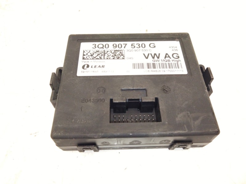 Recambio de modulo electronico para volkswagen tiguan (5n_) 2.0 tdi 4motion referencia OEM IAM 3Q0907530  