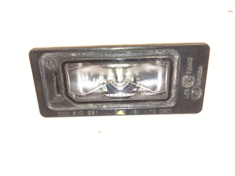 Recambio de piloto matricula para volkswagen tiguan (5n_) 2.0 tdi 4motion referencia OEM IAM   