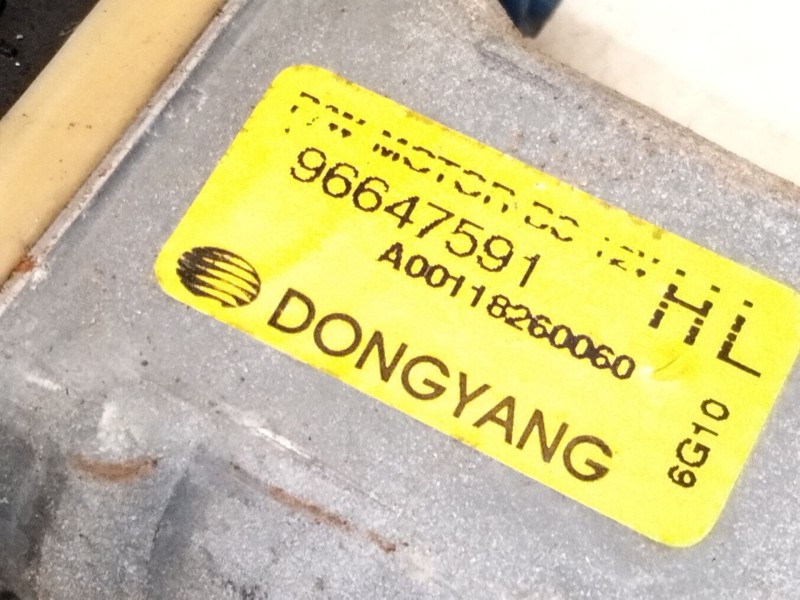 Recambio de elevalunas trasero izquierdo para chevrolet epica lt referencia OEM IAM   