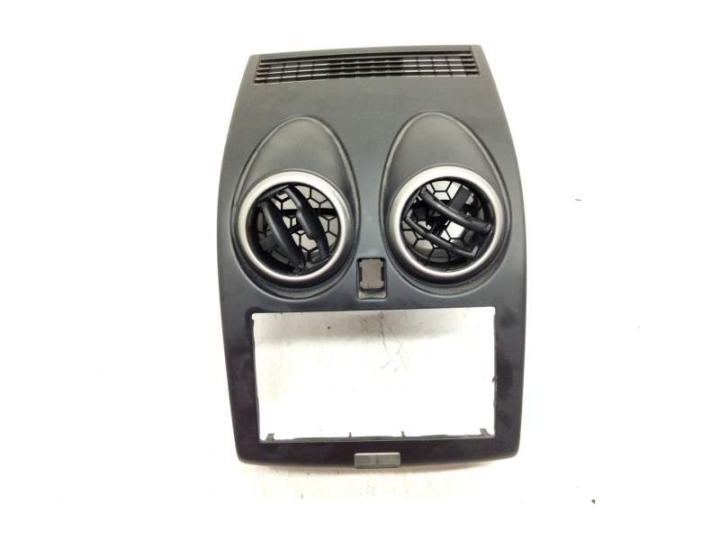 Recambio de aireador central para nissan qashqai i (j10, nj10) 1.6 dci referencia OEM IAM   