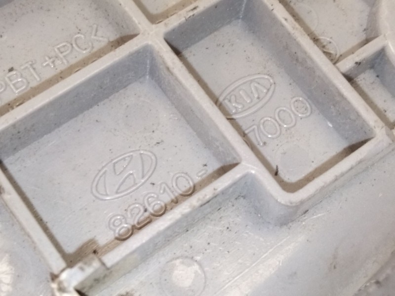 Recambio de maneta interior trasera izquierda para kia picanto i (sa) 1.1 referencia OEM IAM 8261007000  