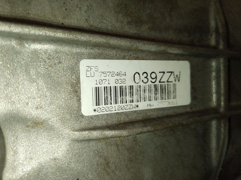 Recambio de caja cambios para bmw 3 (e90) 320 d referencia OEM IAM LU7572464  