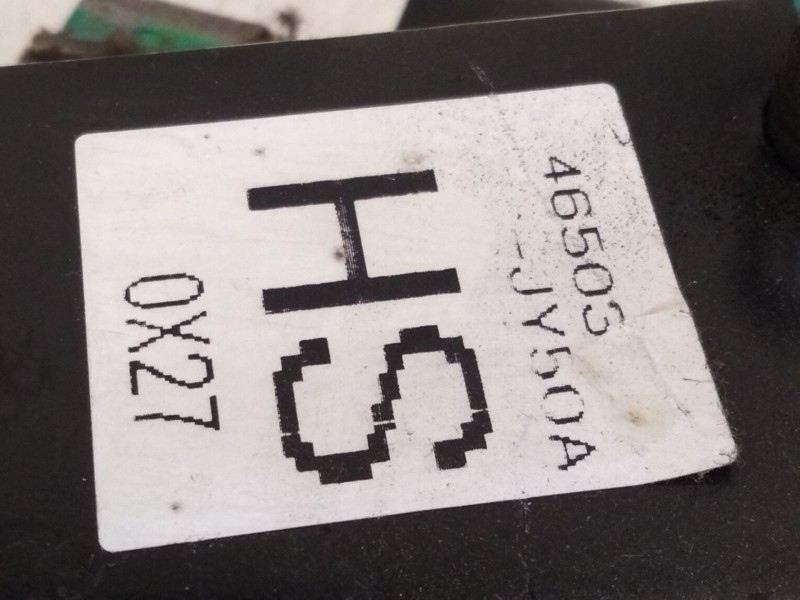 Recambio de pedal acelerador para renault koleos i (hy_) 2.0 dci (hy0k) referencia OEM IAM   