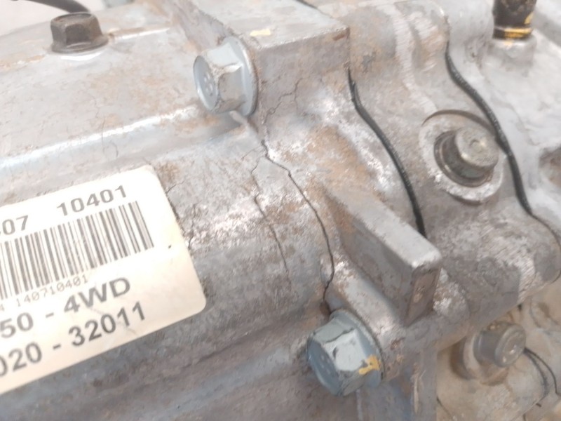 Recambio de caja cambios para ssangyong rexton w / rexton 2.0 xdi referencia OEM IAM Q150  