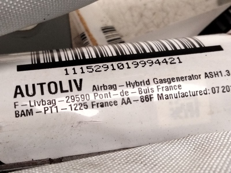 Recambio de airbag cortina delantero izquierdo para renault koleos i (hy_) 2.0 dci (hy0k) referencia OEM IAM   
