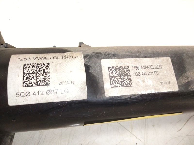 Recambio de amortiguador delantero derecho para skoda octavia iii combi (5e5, 5e6) 1.2 tsi referencia OEM IAM 5Q0413031  