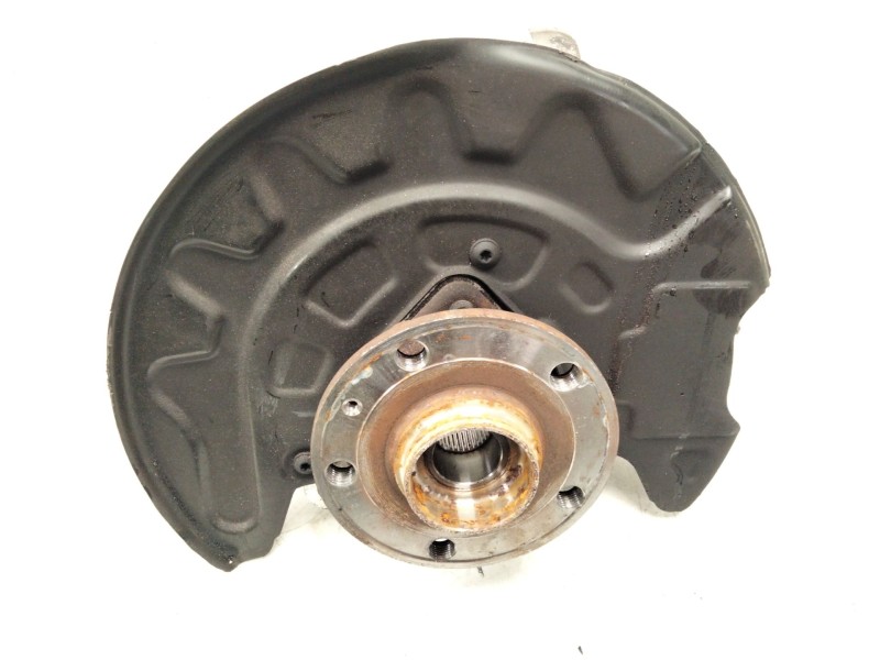 Recambio de mangueta delantera izquierda para skoda octavia iii combi (5e5, 5e6) 1.2 tsi referencia OEM IAM 5Q0407257  