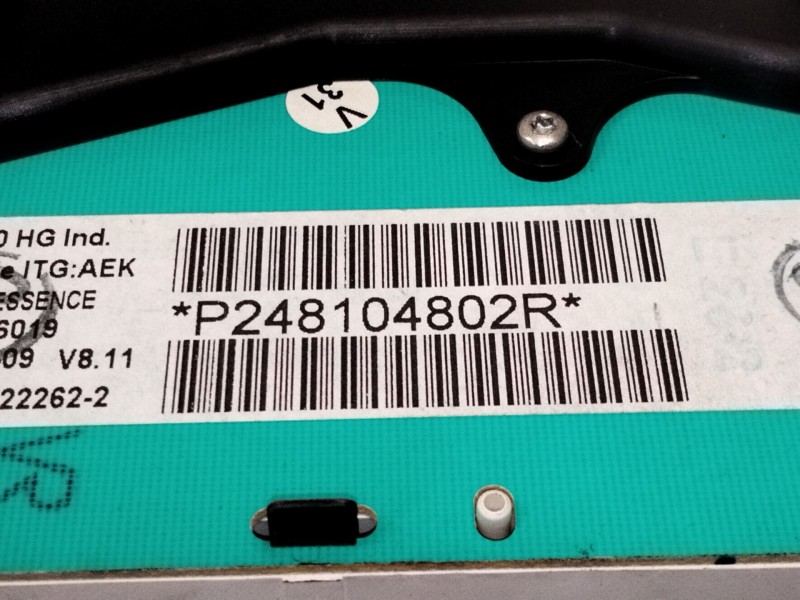 Recambio de cuadro instrumentos para dacia sandero 1.4 (bs0c, bs0a, bs0g, bs1f, bs0e) referencia OEM IAM P248104802R  