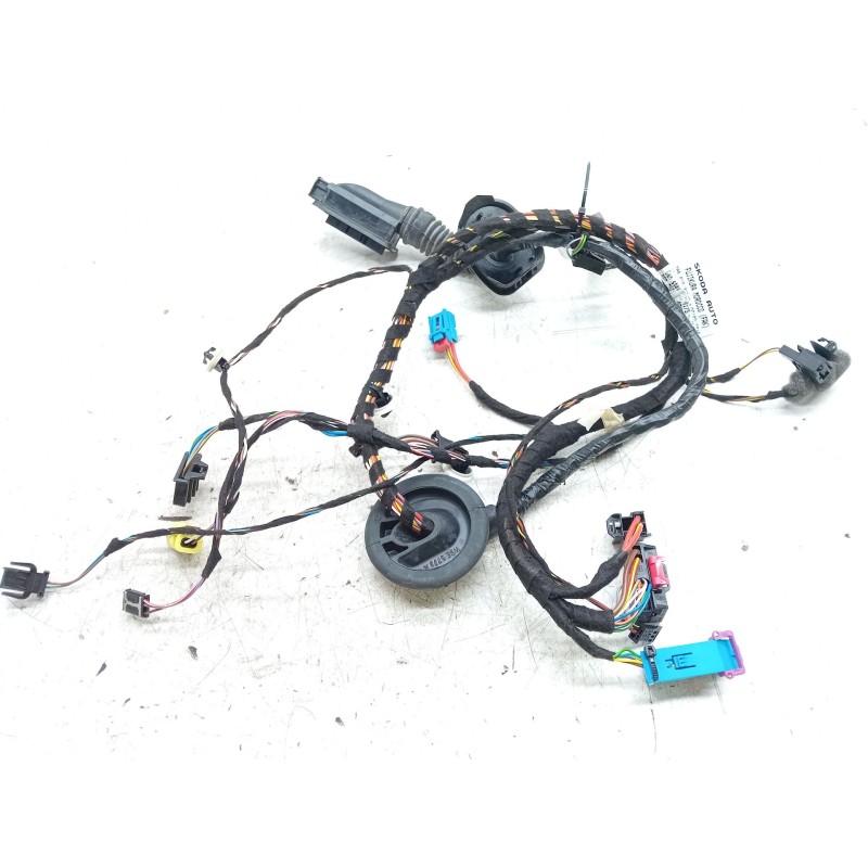 Recambio de instalacion electrica puerta delantera derecha para skoda octavia iii combi (5e5, 5e6) 1.2 tsi referencia OEM IAM 5E