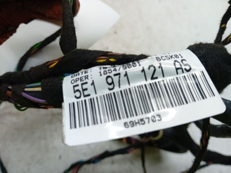 Recambio de instalacion electrica puerta delantera derecha para skoda octavia iii combi (5e5, 5e6) 1.2 tsi referencia OEM IAM 5E